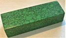 Marbelled Grass Green SimStone Block SF-GrassG-Blk