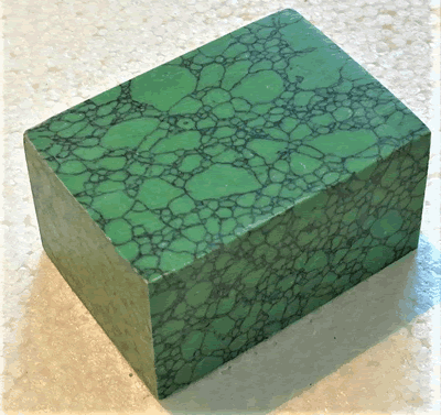 Marbelled Grass Green SimStone Spacer Size 3 SF-GrassG-Sp3