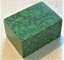 Marbelled Grass Green SimStone Spacer Size 3 SF-GrassG-Sp3