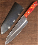 The Enzo Inferno Chefs Prep Knife