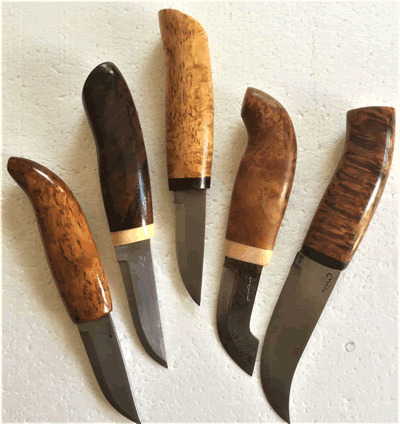 Knives by Knut Carlsen