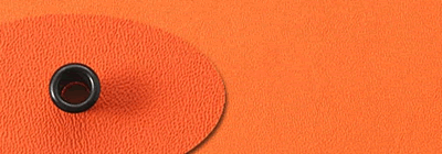Orange Kydex 2mm 3011-FL1