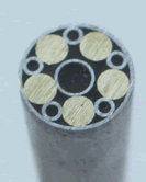 Mosaic Pin MP20 quarter inch