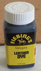 Fiebings Oil Leather Dye Mahogany 211006 LDP-2