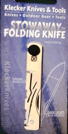 Stowaway Folding Knife KS815-SS