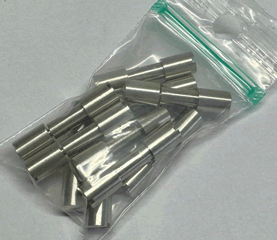 NEW Adaptable Corby Nickel Silver 1/4 Bolts TEN PACK ON-24-TP CB1