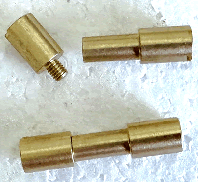 NEW Adaptable Corby Brass 1/4 Bolts Ten Pack TENGRI - TP CB1