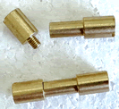 NEW Adaptable Corby Brass 1/4 Bolts TENGRI - 1 CB1