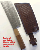 A Bushcraft and Culinary Cleaver Bushcraft and Hunting Knife KnivesBx4