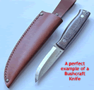 A New Perfect Bushcraft Knife KnivesBx4