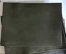 NEW Olive Green 2.5mm Oak Bark Tanned A4 Sheets EHK-A4-2.5 BKR