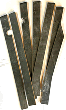 BARGAIN Olive Green 4.5mm Oak Bark Tanned Strips Pack 1 EHK-4.5 BKR