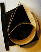 BARGAIN Olive Green 2.5mm Oak Bark Tanned Strips Pack 3 EHK-4.5 BKR