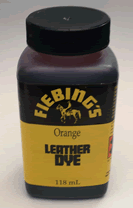 Fiebings Oil Leather Dye Orange 210029 LDP-1