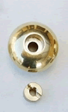 Brass Pommel 28mm3562