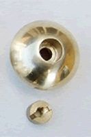 Brass Pommel 32mm3563