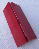 Red Paper Micarta 8130 MIC1