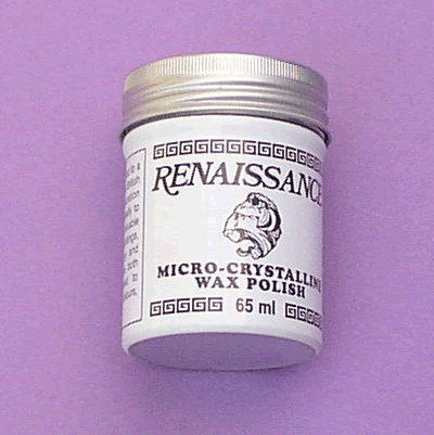 Renaissance Micro-crystalline Wax Polish 65ml PIC25