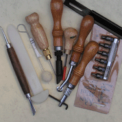 Sheath Making Supplies and Leatherworking Tools