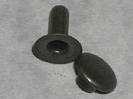 Rapid Rivets Small Antique Brass Plated   ID1271-15  BSF-1