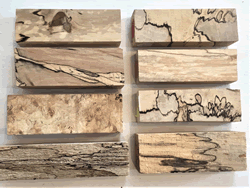 Spalted Woods