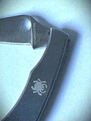 A Mini Spyderco Folding Knife RM-FR-2-BX13