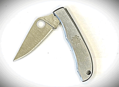 A Mini Spyderco Folding Knife RM-FR-2-BX13