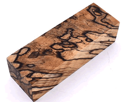 New Spalted Birch Natural  X Cut 66102 BX-R