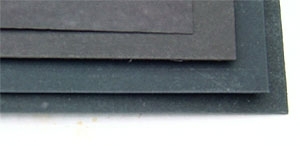 Black and Grey Fibre 0.8mm 8073 FBL-1