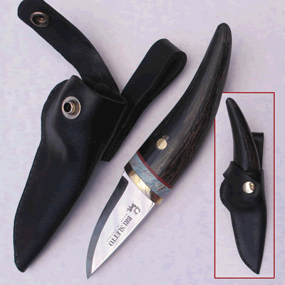 The Warehorn Neck Knife