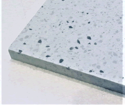White Acrylic Granite Look ScalesGW-WAG