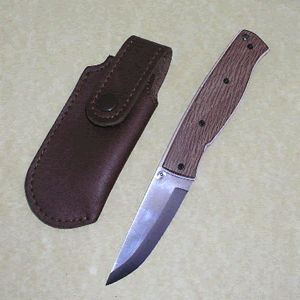 The lengendary Enzo 75 Birk Folding Knives