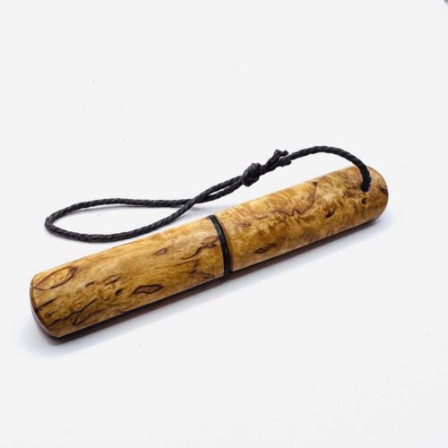 Curly Birch Pocket Knife