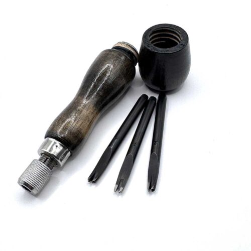 Edge Beveller with three blades