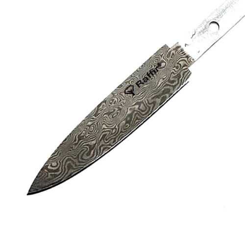 NEW Raffir Stainless Damascus Vegetable Prep Knife