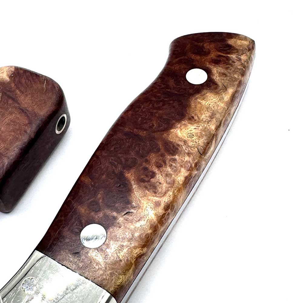 Enzo Trapper 95 Mallee Burl Bushcraft Set - Image 3