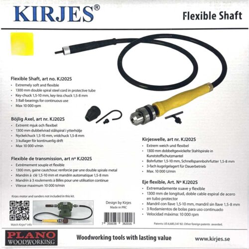 Kirjes FlexiShaft