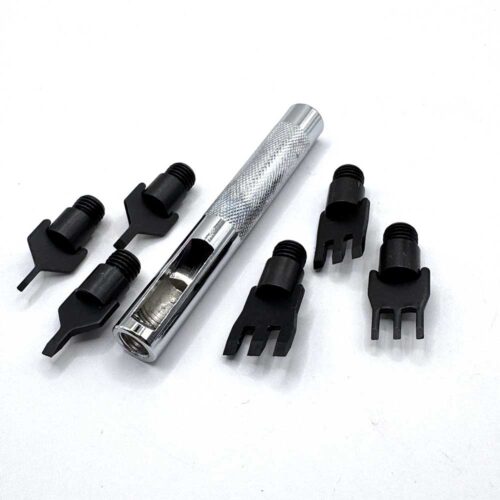 Lacing Chisel Set