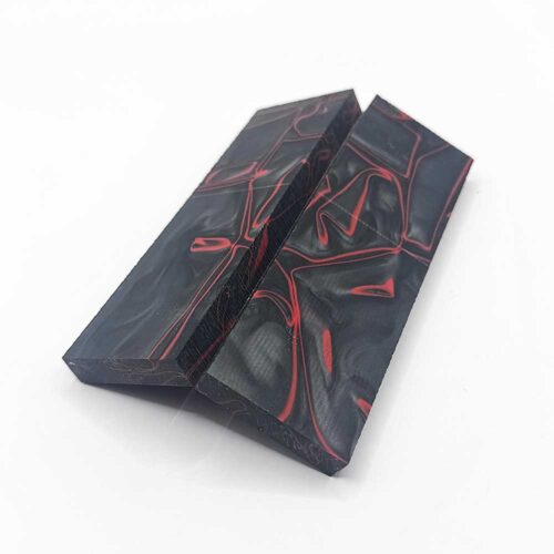 Liquorice and Orange Ripple