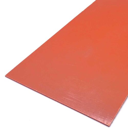 Orange Micarta 1.5mm