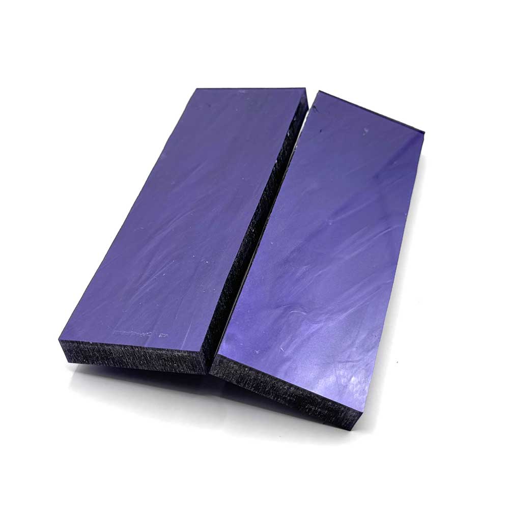 Purple Ripple Pearl Scales
