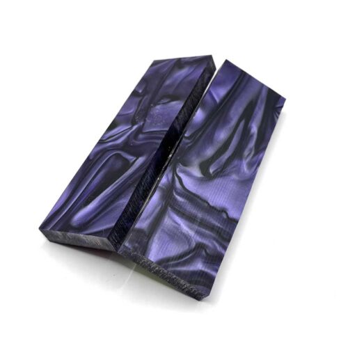 Purple and Black Ripple Scales