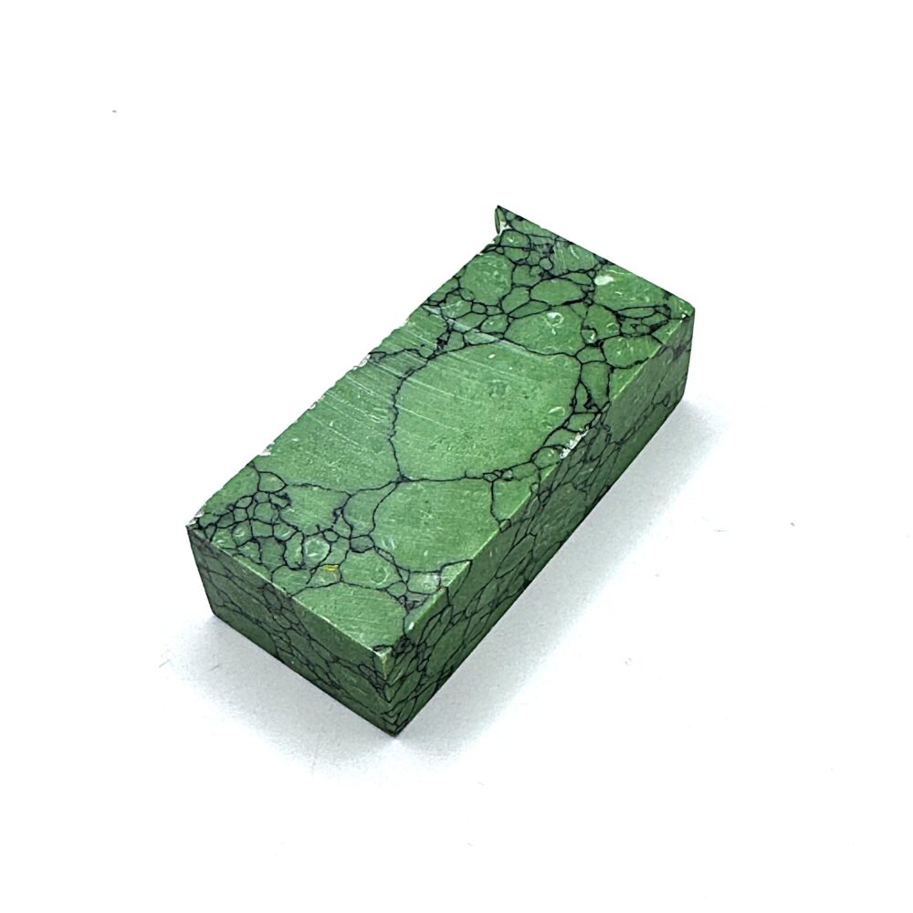 Grass Green Marble Spacers