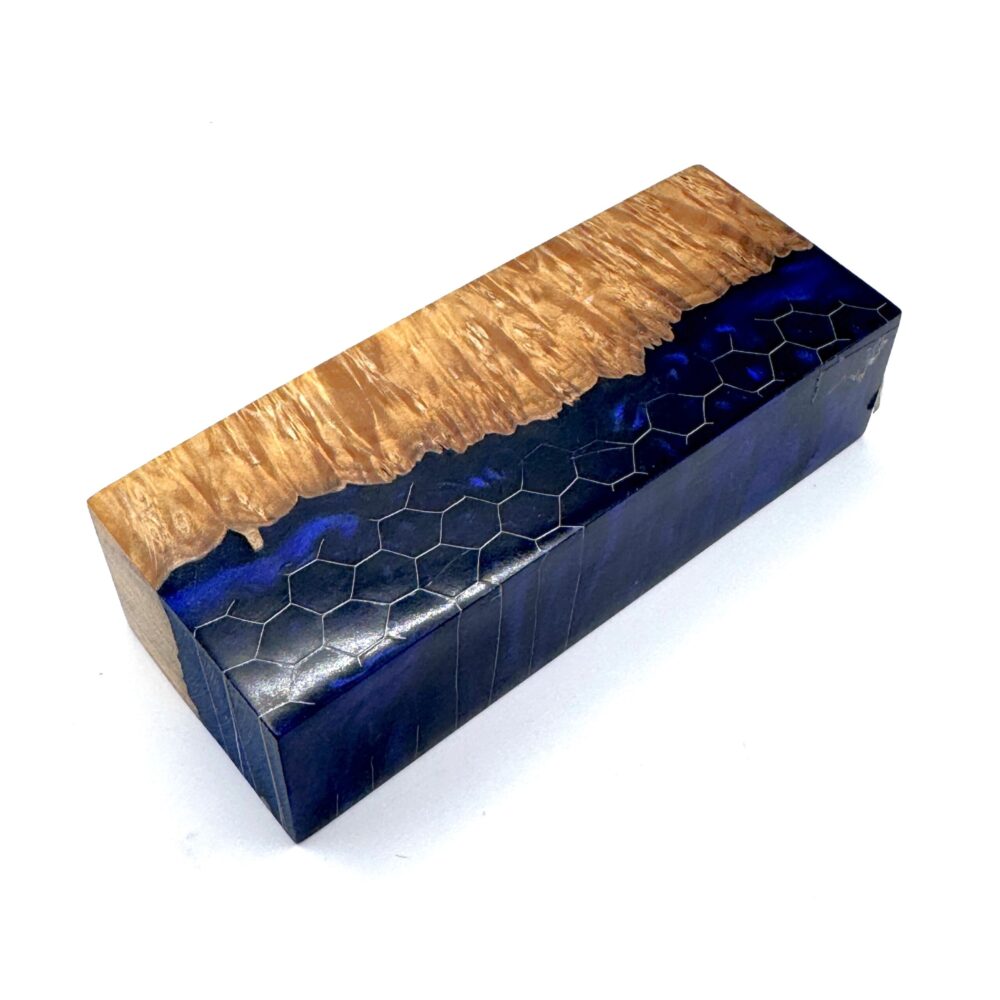 Sapphire Blue Honeycomb