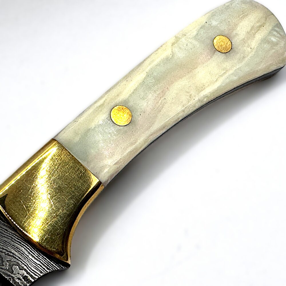 The Sentinel 95 Hunters Knife with Oyster Scales - Image 3