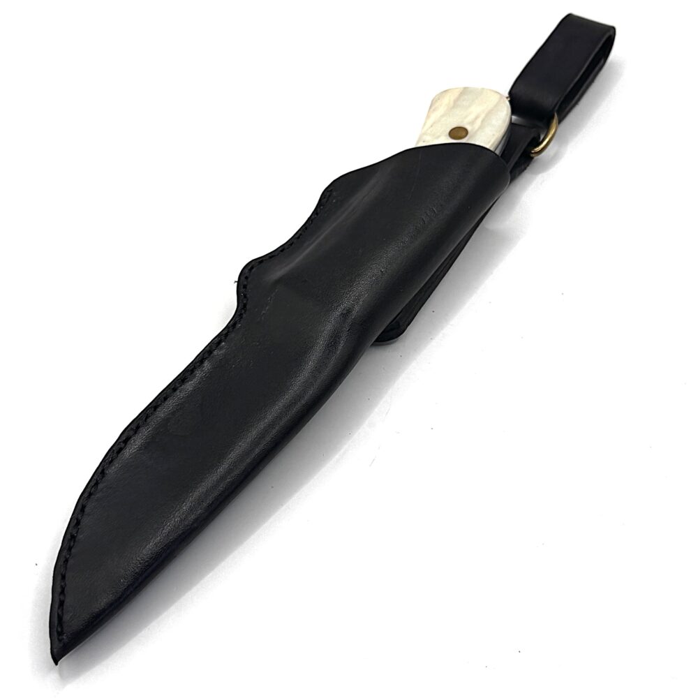 The Sentinel 95 Hunters Knife with Oyster Scales - Image 4