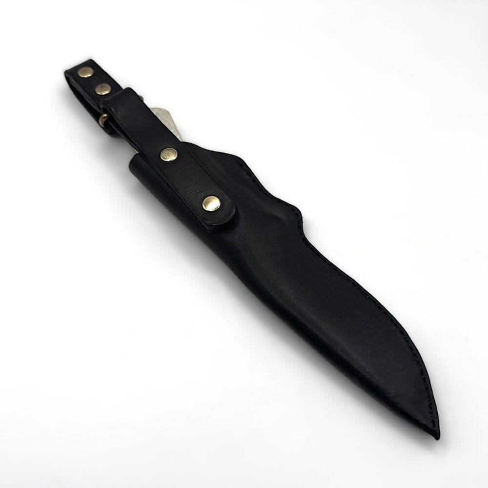 The Sentinel 95 Hunters Knife with Oyster Scales - Image 5