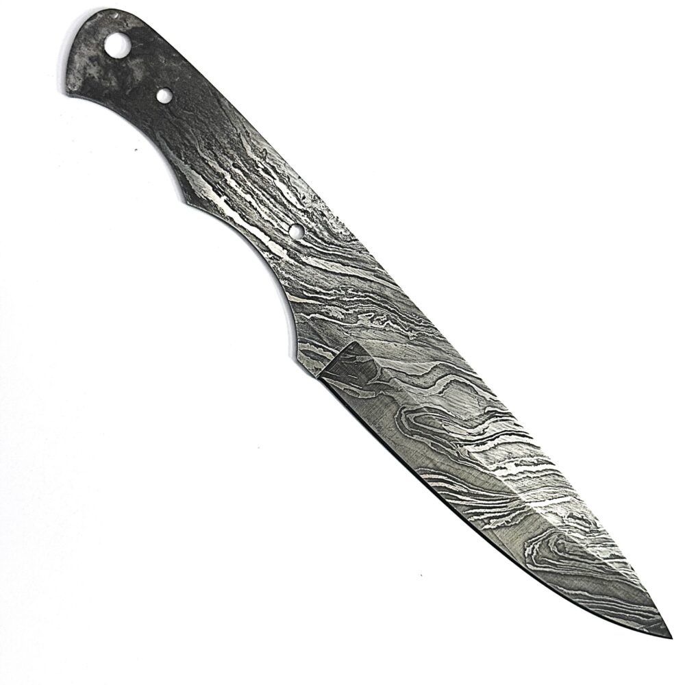 Woodside Hunter Fire Snake Damascus - Image 3