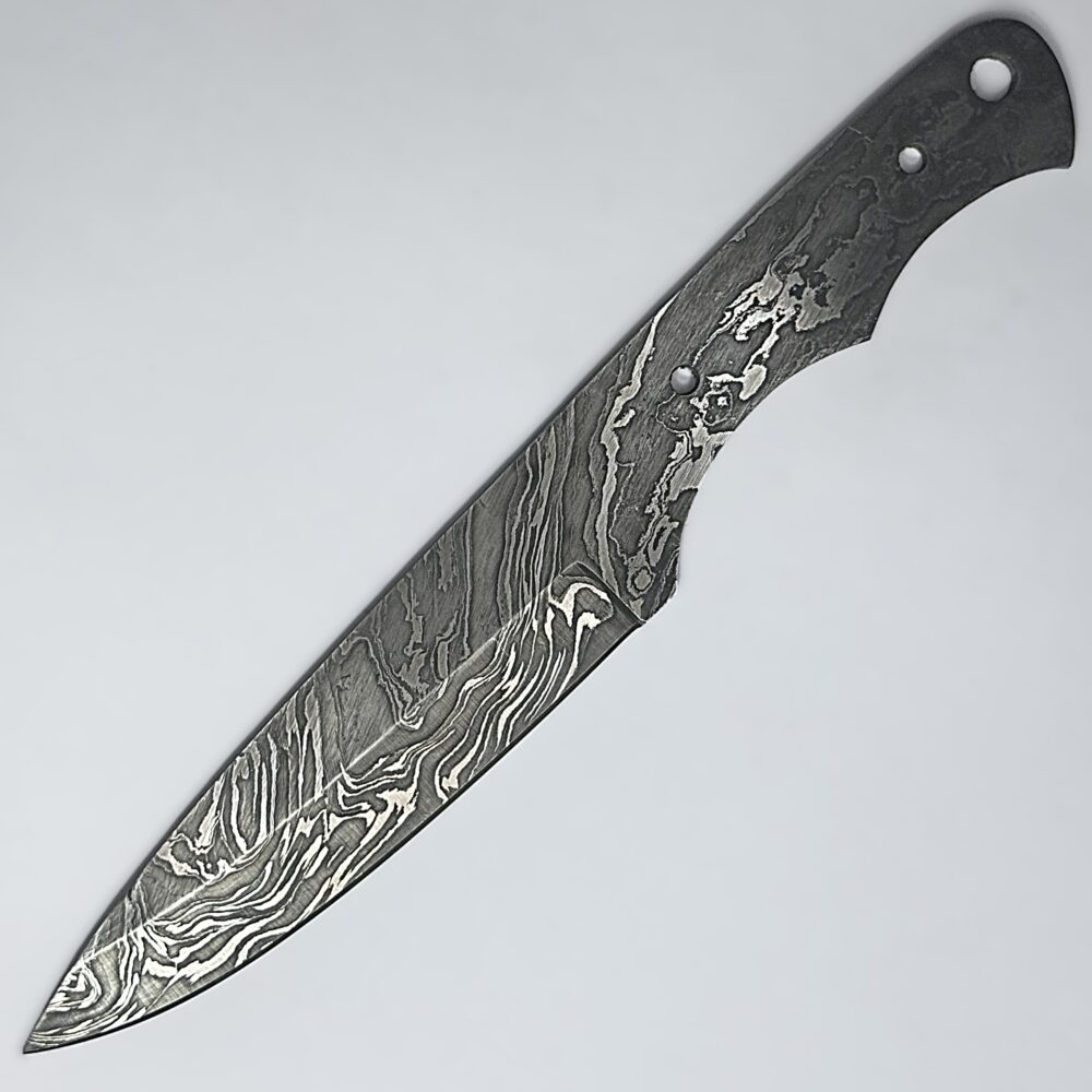Woodside Hunter Fire Snake Damascus - Image 4